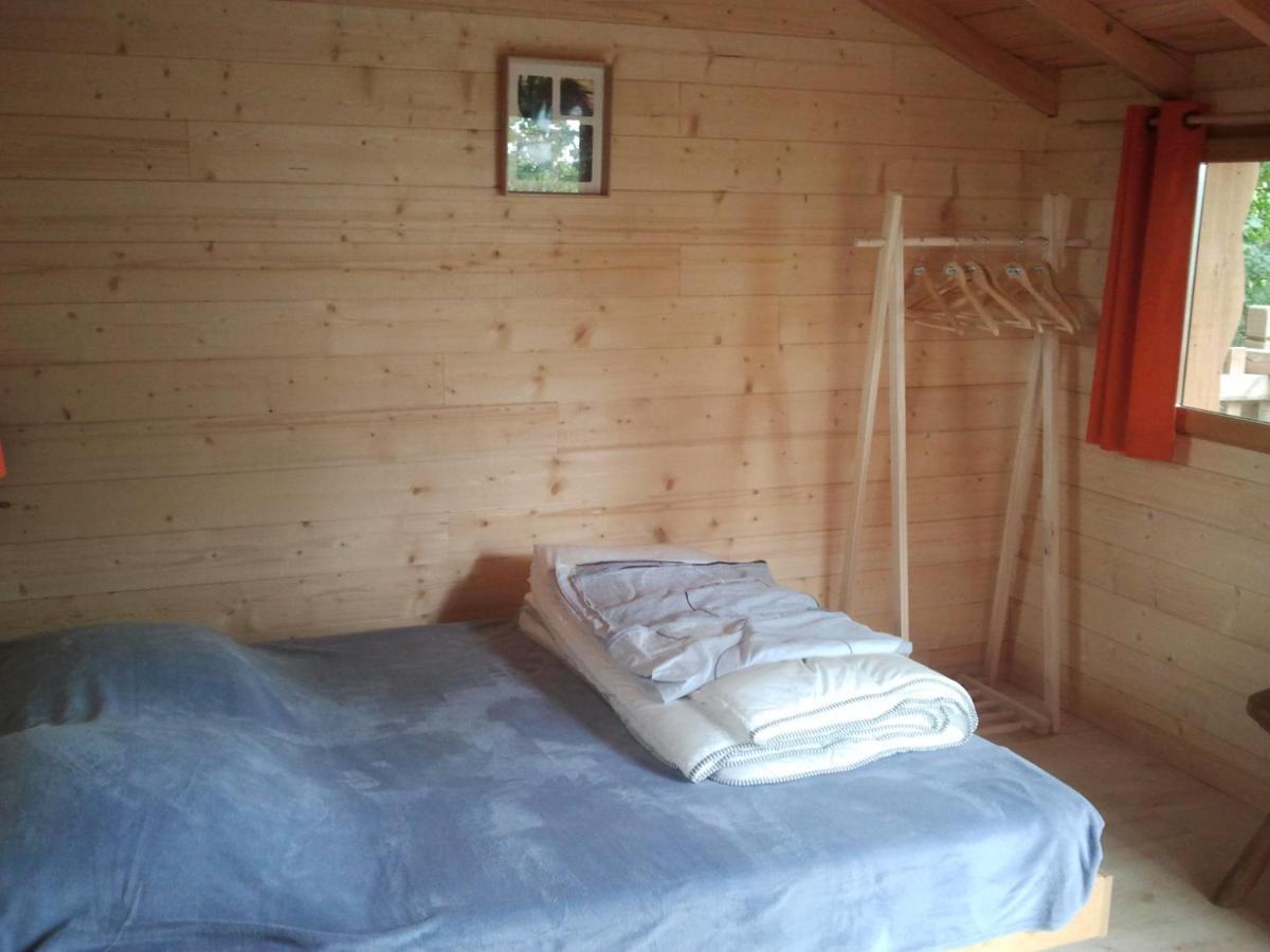 Bed and Breakfast Nuits perchées à Laroque Saint-Antoine-de-Breuilh Esterno foto